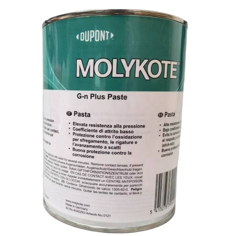 MOLYKOTE G-N Paste Lubrication grease Lubricant with Molybdenum Disulfide Offers Superior Resistance to High Loads