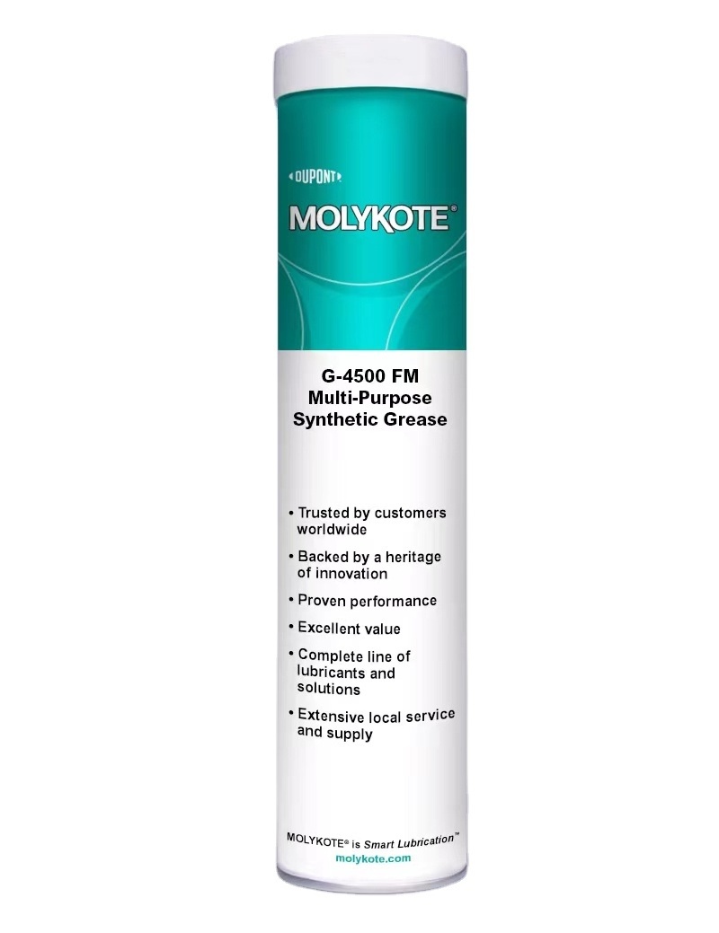 Molykote G-4500 FM Multi-Purpose Synthetic Greases White, synthetic grease