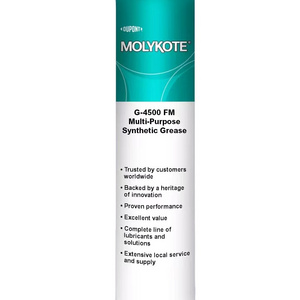 Molykote G-4500 FM Multi-Purpose Synthetic Greases White, synthetic grease