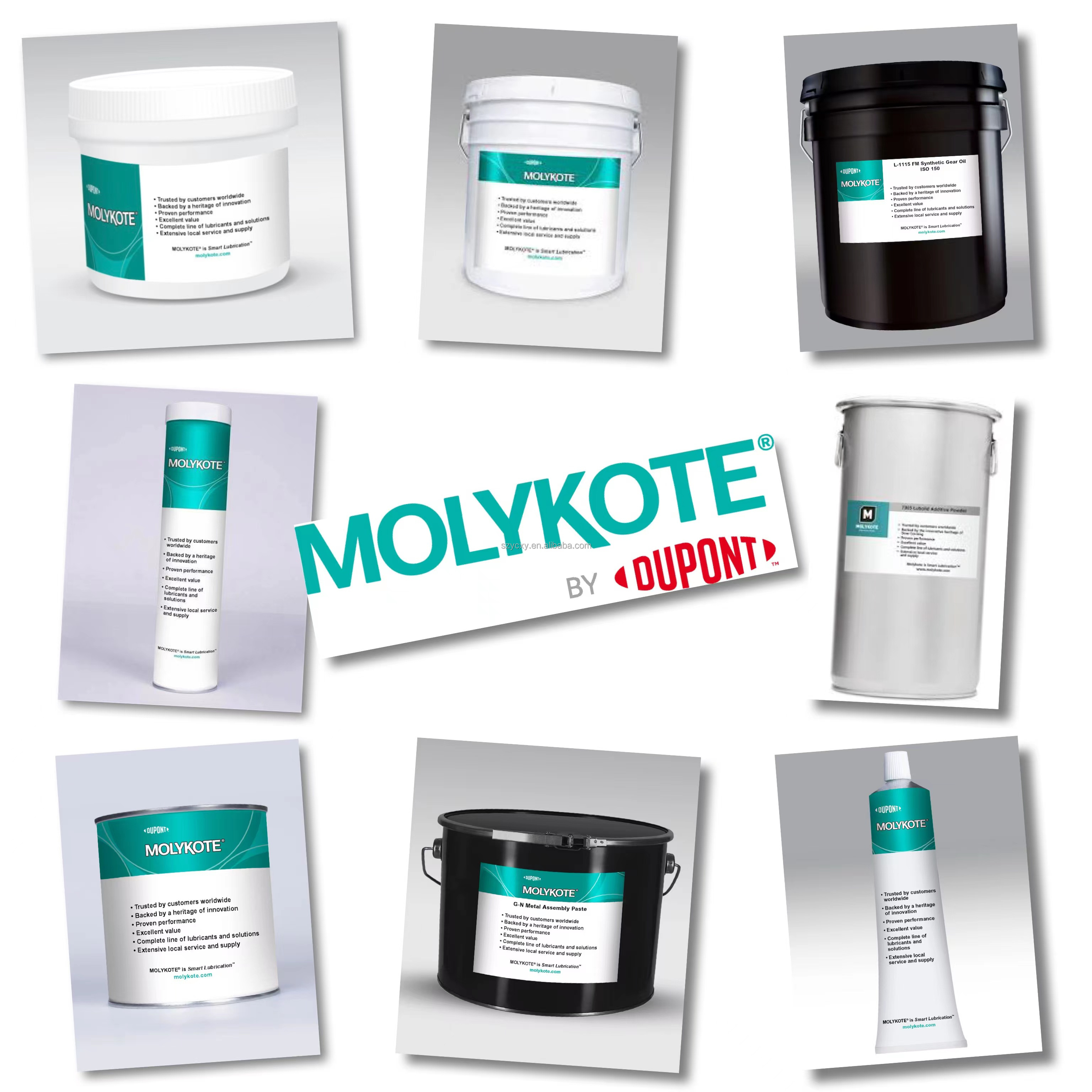 MOLYKOTE PG-75 High Performance Grease Lubricating grease for plastic/plastic and plastic/metal combinations