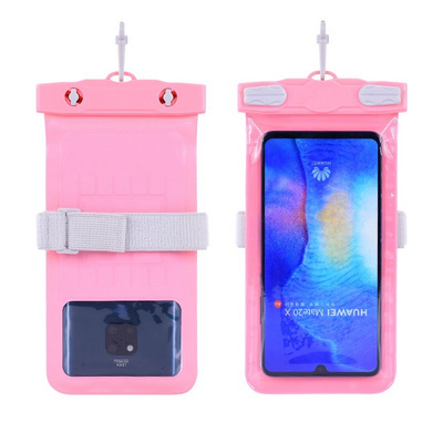 New Arrival Outdoor Beach IPX8 30M Waterproof Phone Pouch Cell Phone Bag High Transparent Waterproof Mobile Phone Case