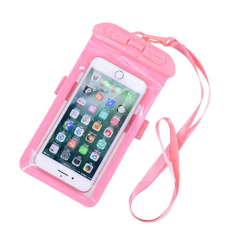 New Arrival Outdoor Beach IPX8 30M Waterproof Phone Pouch Cell Phone Bag High Transparent Waterproof Mobile Phone Case