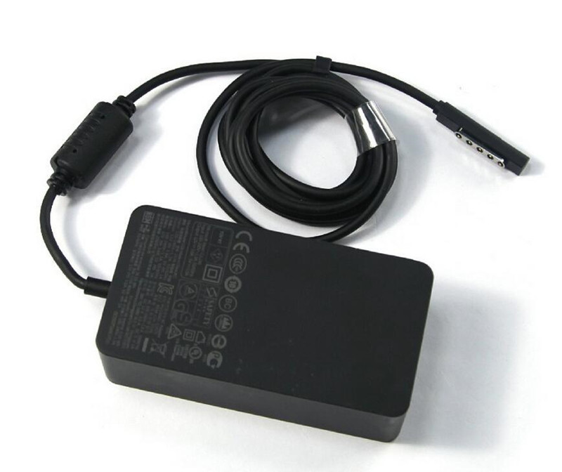 AC Adapter for Microsoft Surface RT Windows Tablet PC Charger 12V 3.6A 48W