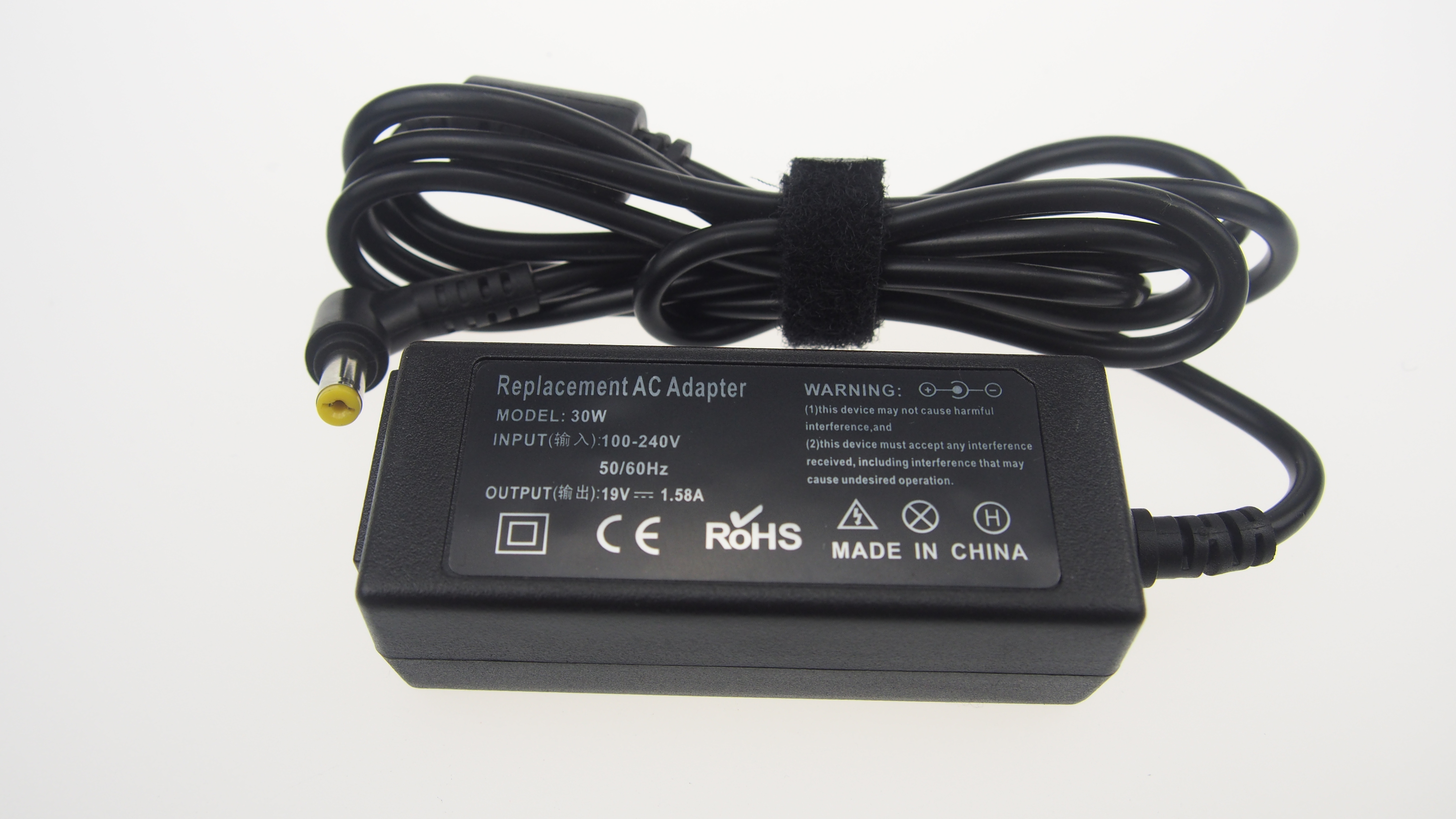 Genuine 19V/1.58A Laptop AC Adapter with 5517 Connector