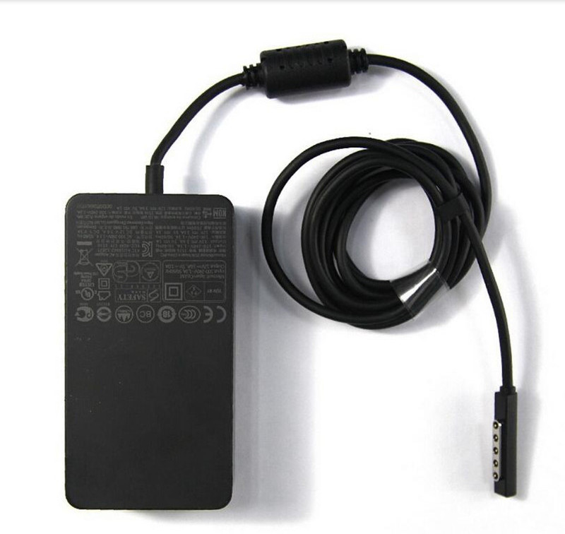 AC Adapter for Microsoft Surface RT Windows Tablet PC Charger 12V 3.6A 48W