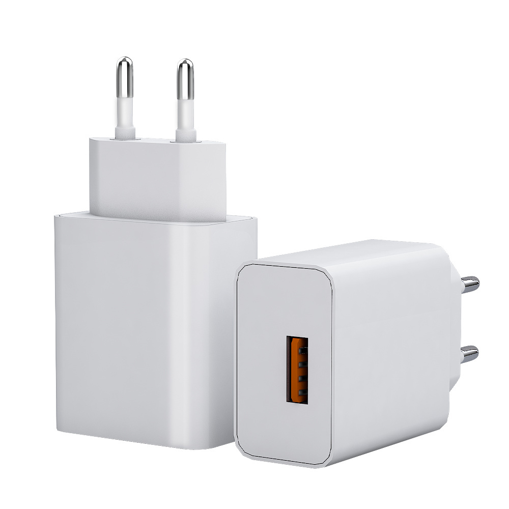 1 Port Mobile Cell Phone  Chargers 12W  Usb Android Phone Chargers For Phone