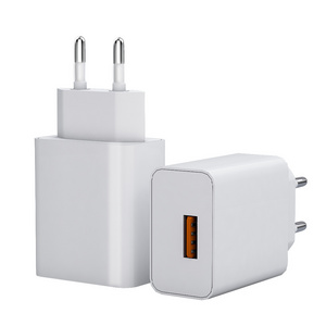 1 Port Mobile Cell Phone  Chargers 12W  Usb Android Phone Chargers For Phone