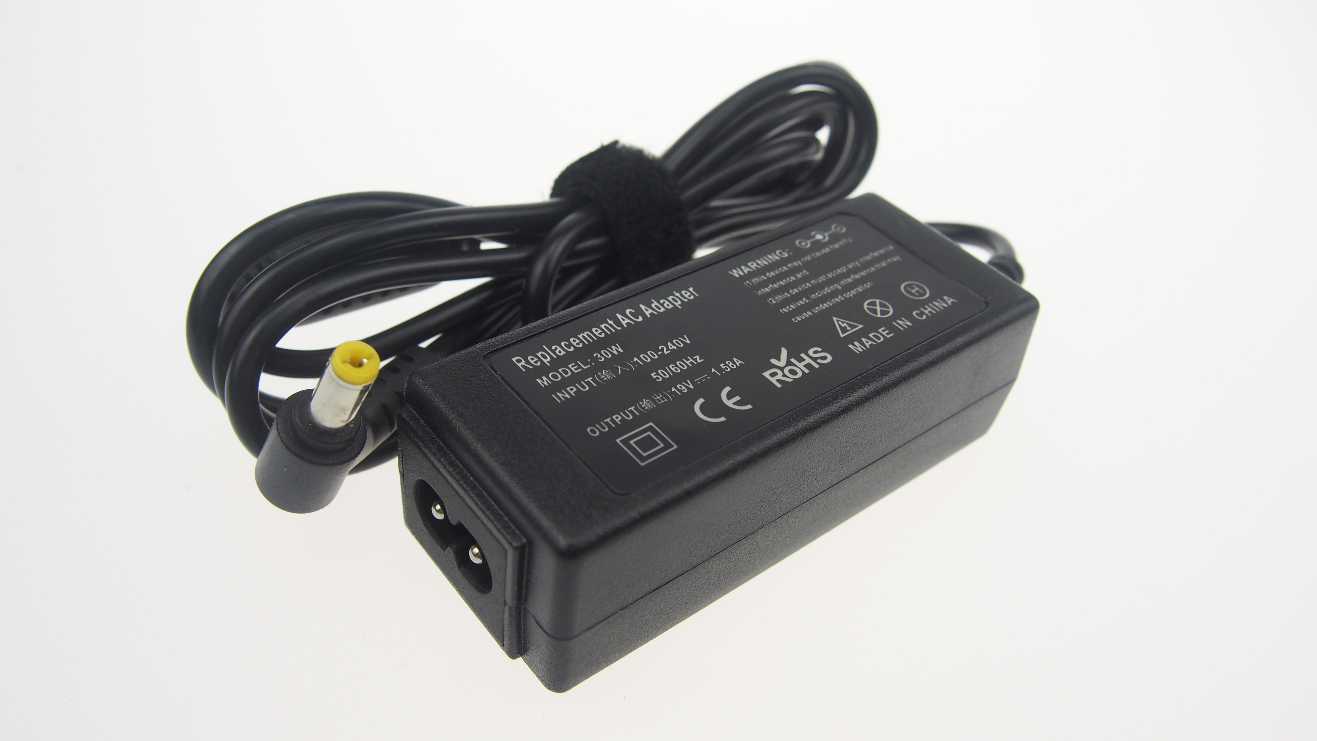 Genuine 19V/1.58A Laptop AC Adapter with 5517 Connector