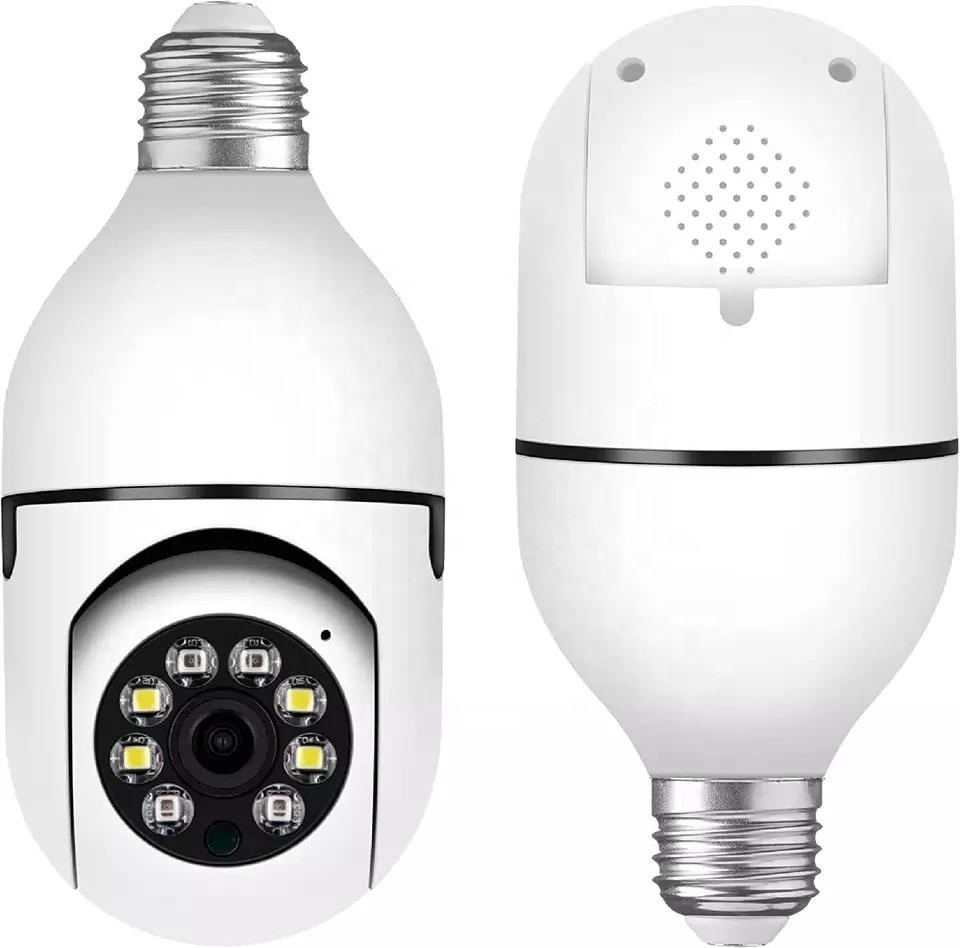 TUYA Amazon Hot Wireless E27 Light Bulb 1080P Security Camera 360Degree WiFi Smart Motion Detection Alarm Night Version 2.4/5GHZ