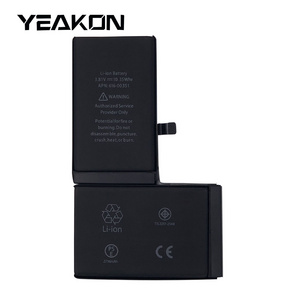 2716mAh Real Capacity Double Protection Solution OEM Battery Brand New Cycle Battery Compatible For Phone X