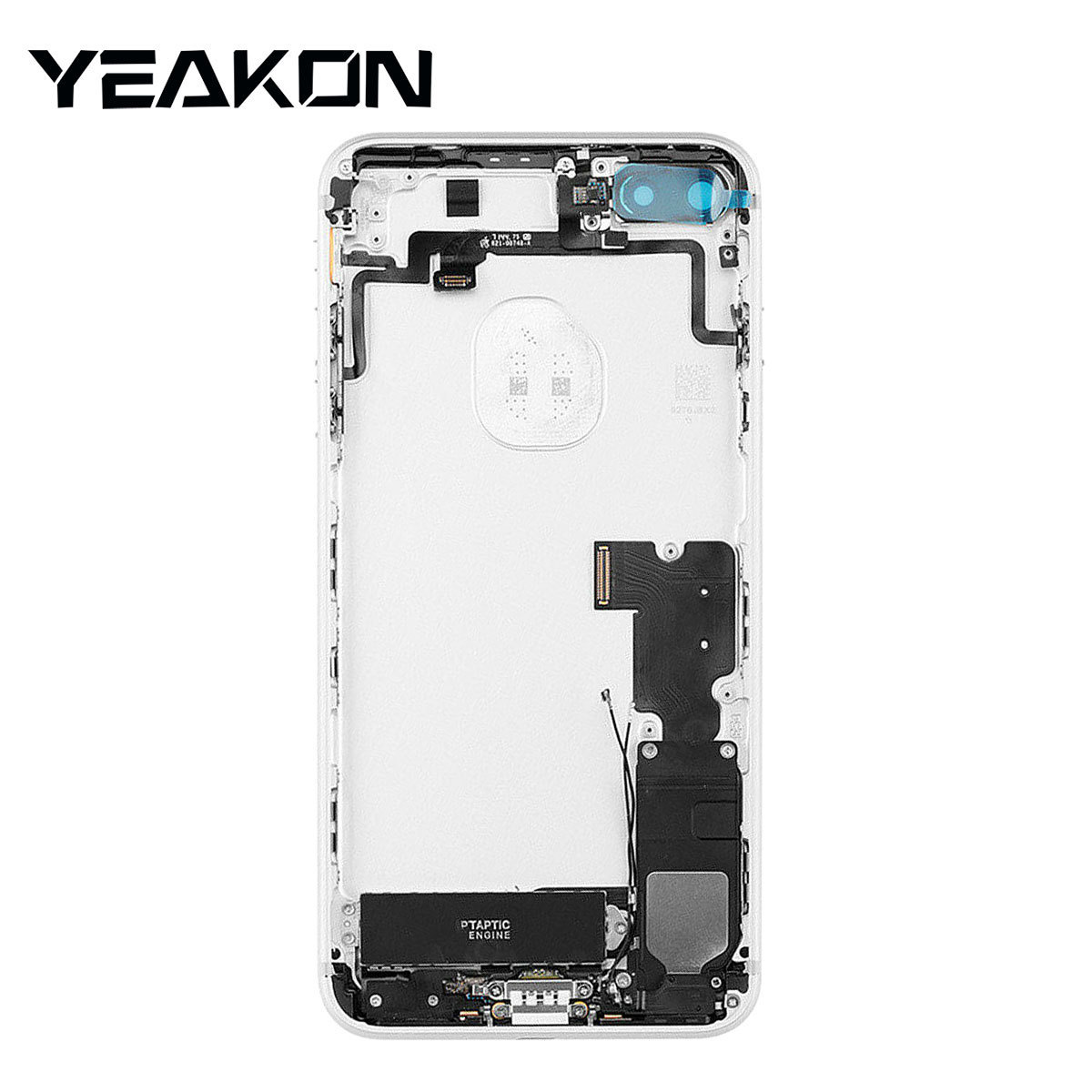 Mobile Phone Back Battery Cover Housing With Flex Replacement Parts for iPhone 7 7Plus Back Full Housing