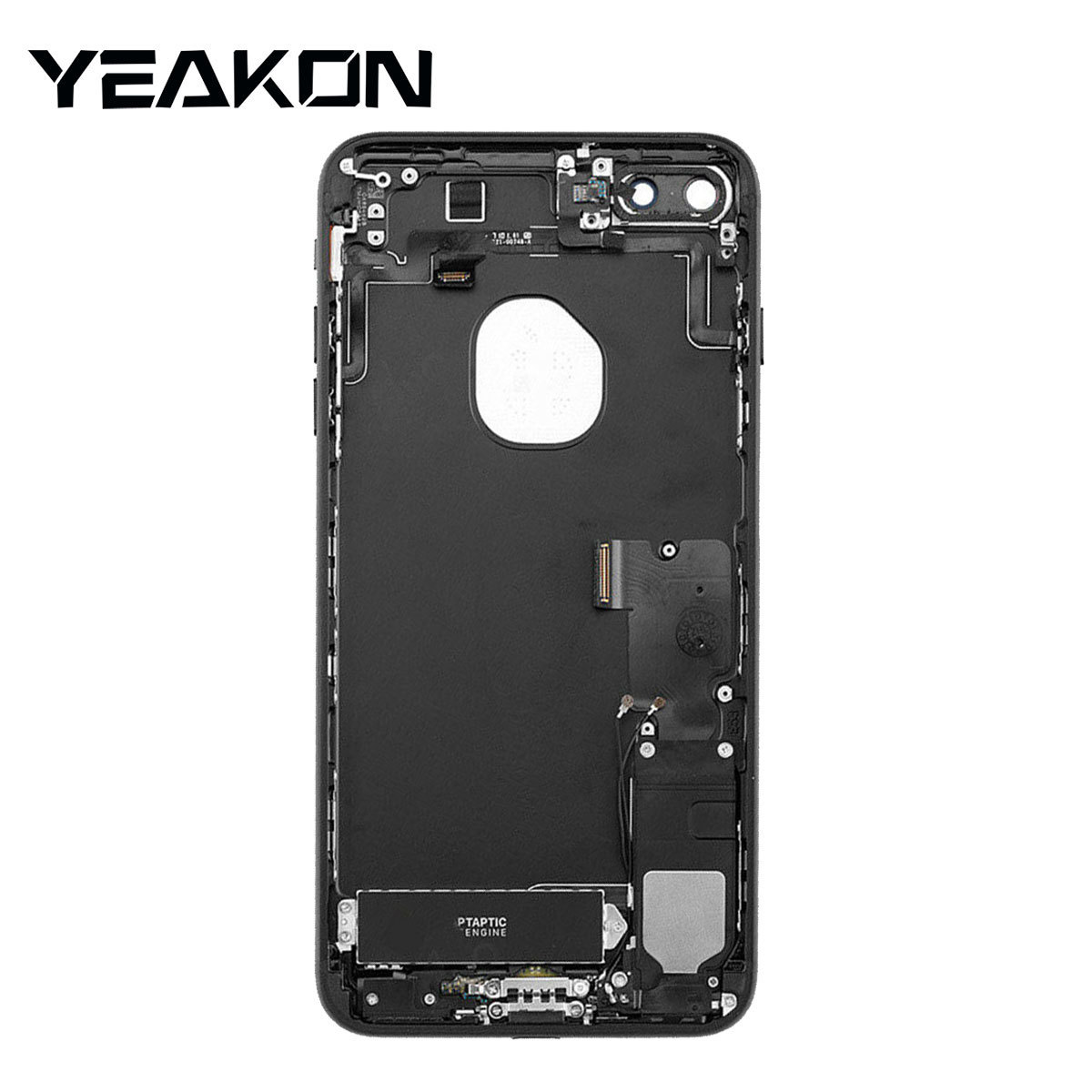 Mobile Phone Back Battery Cover Housing With Flex Replacement Parts for iPhone 7 7Plus Back Full Housing