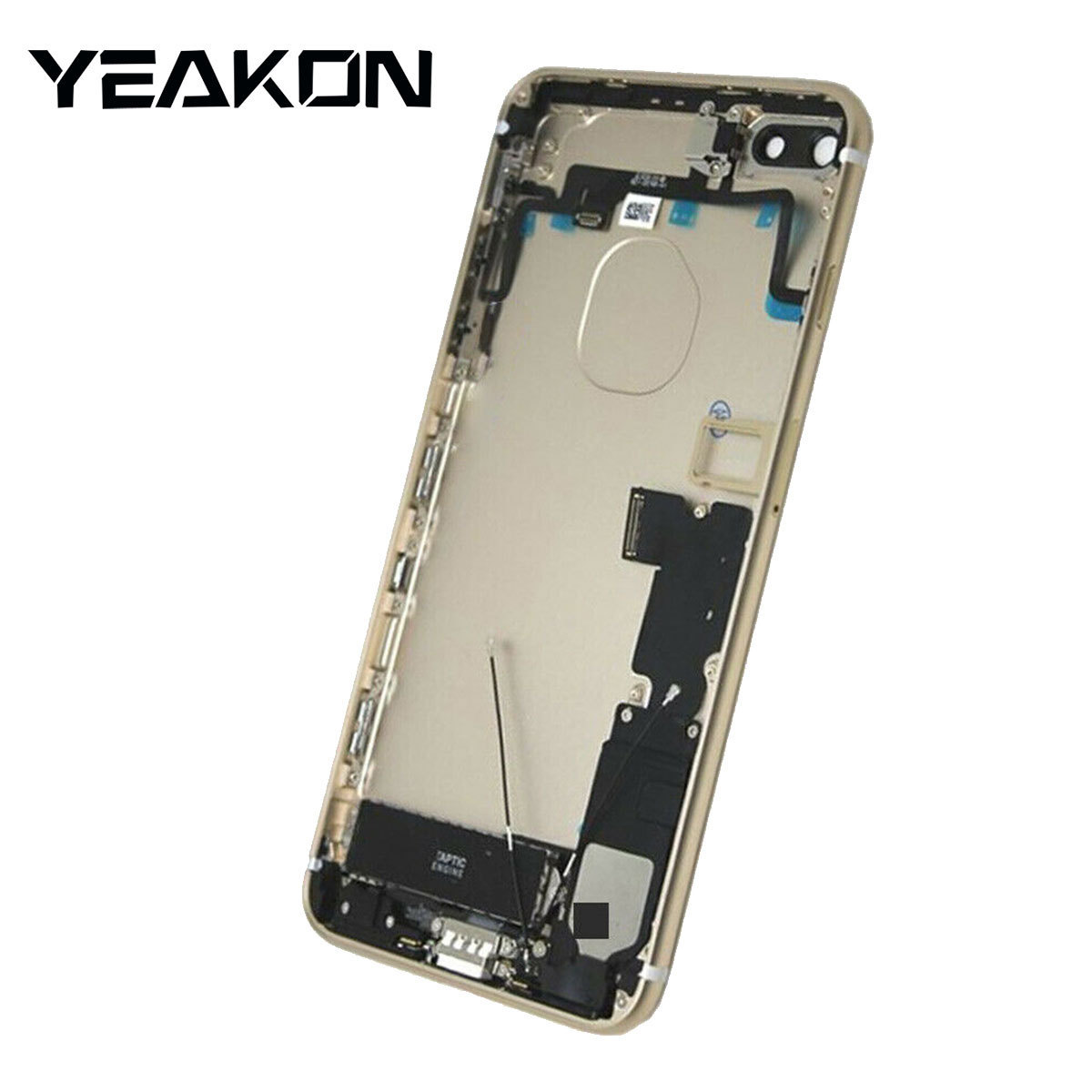 Mobile Phone Back Battery Cover Housing With Flex Replacement Parts for iPhone 7 7Plus Back Full Housing