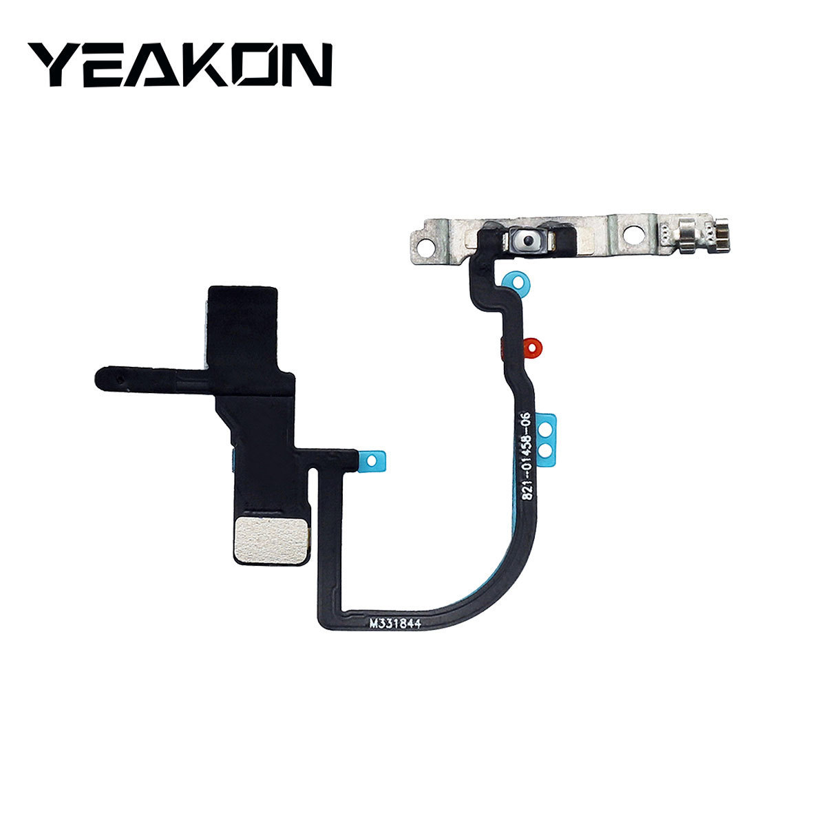 Mobile Phone Power Volume Buttons Mute Flash Light Power Flex Cable Repair Parts For iPhone XS Max