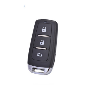 Universal Wireless Car Alarm System 433Mhz 3 Botton Remote Control Transmitter