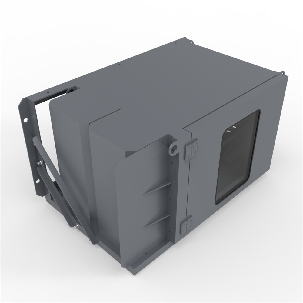 Dust Proof Projector Box Housing Outdoor Waterproof Projector Enclosure