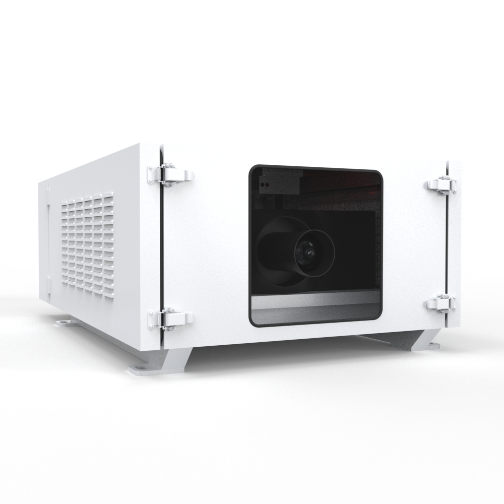 Yufeng Weatherproof Projector Box Ip65 Waterproof Projector Housing With Air Conditioner Outdoor Enclosure For Video Projector