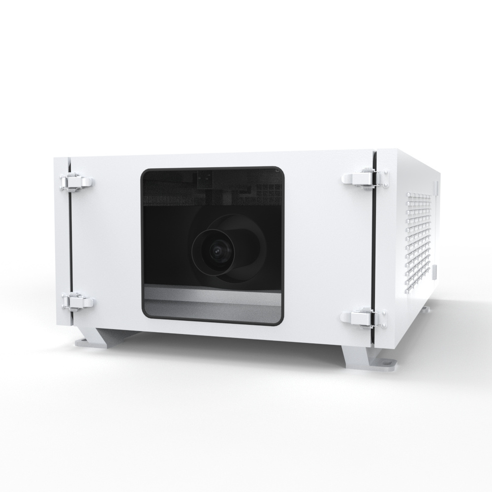 Yufeng Weatherproof Projector Box Ip65 Waterproof Projector Housing With Air Conditioner Outdoor Enclosure For Video Projector