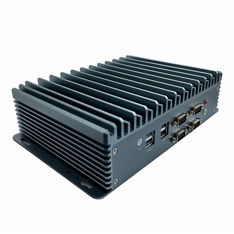 Intel SkyLake NBT2L6C-U Fanless 2Lan 6Com  DDR4 Dual Core i5 OEM New Wholesale Mini PC