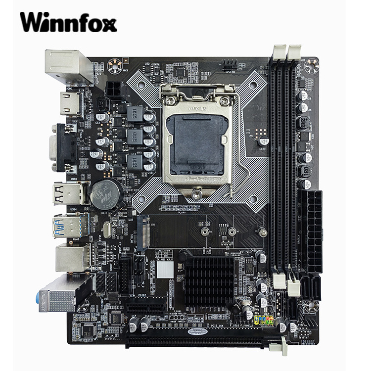 Winnfox H81 B85 Motherboard Lga1150 Main Board H81 B85