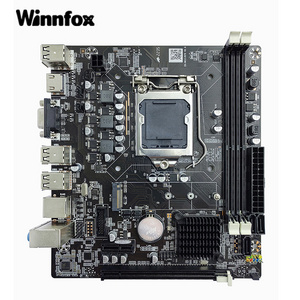 Winnfox H61 Mainboard LGA 1155 gaming i3 i5 i7 motherboard for computer PC H61 mother board