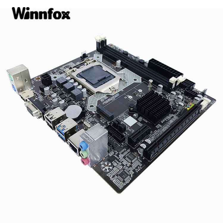 Winnfox H81 B85 Motherboard Lga1150 Main Board H81 B85