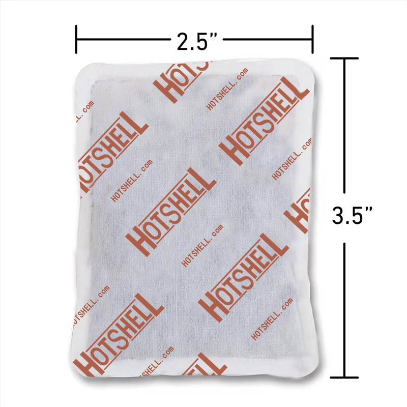 Custom Iron Powder White Hand Warmers Heat Factory Hot Patch Heating Warm Pad For Warming Hand In Winter