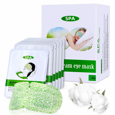 Good Sale Self Heated Eye Mask Hot Disposable Steam Sleeping Eye Mask