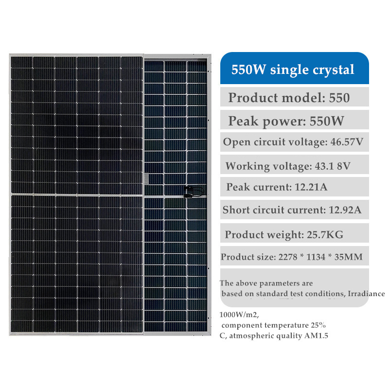 PERC 400 Watts All Black Solar Panel Monocrystalline 410 Mono Solar Panels 400w wholesale_solar_panels manufacturers