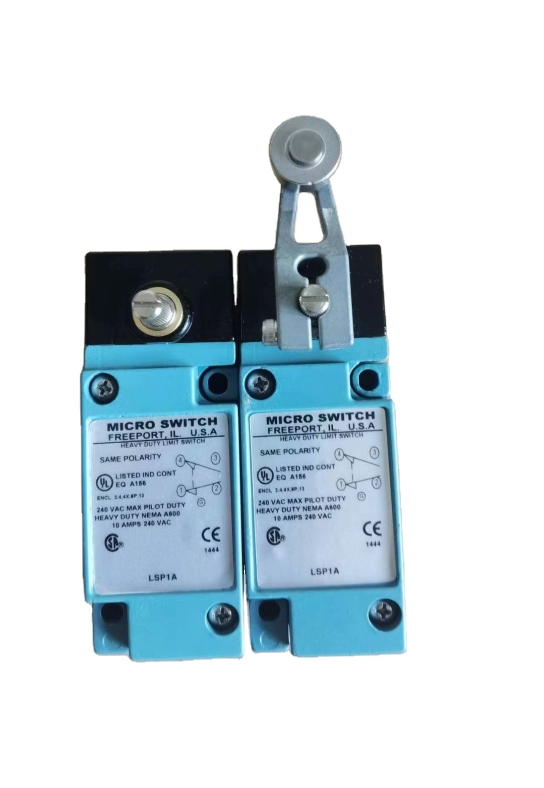 Honeywell HDLS Series Rotary Limit Switch, NO/NC, IP67, SPDT, Die Cast Zinc Housing, 600V ac Max, 10A Max  LSA1A