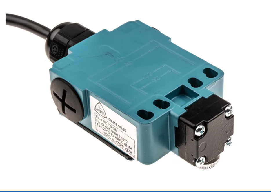 Honeywell GXS Series Limit Switch, NO/NC, IP66, SPDT, Die Cast Zinc Housing, 250V ac Max, 4A Max GXE51A1B