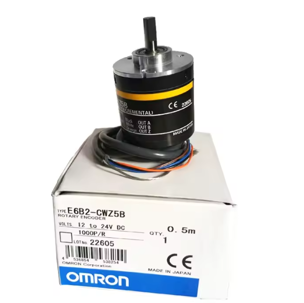 Original new E6B2-CWZ5B series Rotary Encoder E6B2-CWZ5B collector output Rotary Encoder