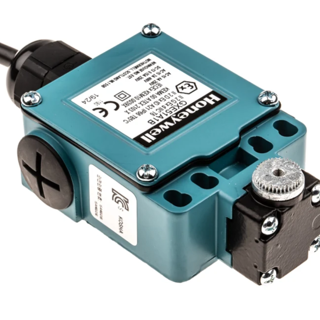 Honeywell GXS Series Limit Switch, NO/NC, IP66, SPDT, Die Cast Zinc Housing, 250V ac Max, 4A Max GXE51A1B