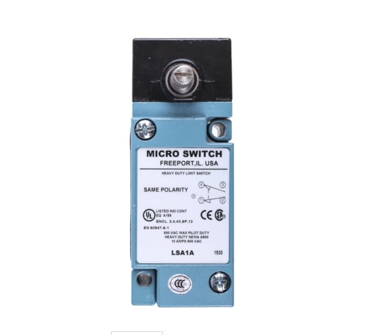 Honeywell HDLS Series Rotary Limit Switch, NO/NC, IP67, SPDT, Die Cast Zinc Housing, 600V ac Max, 10A Max  LSA1A