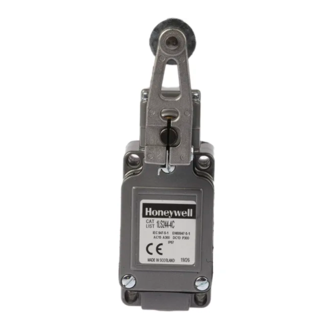 Honeywell LS Series Roller Lever Limit Switch, IP67, 480V ac Max, 10A Max 1LS244-4C