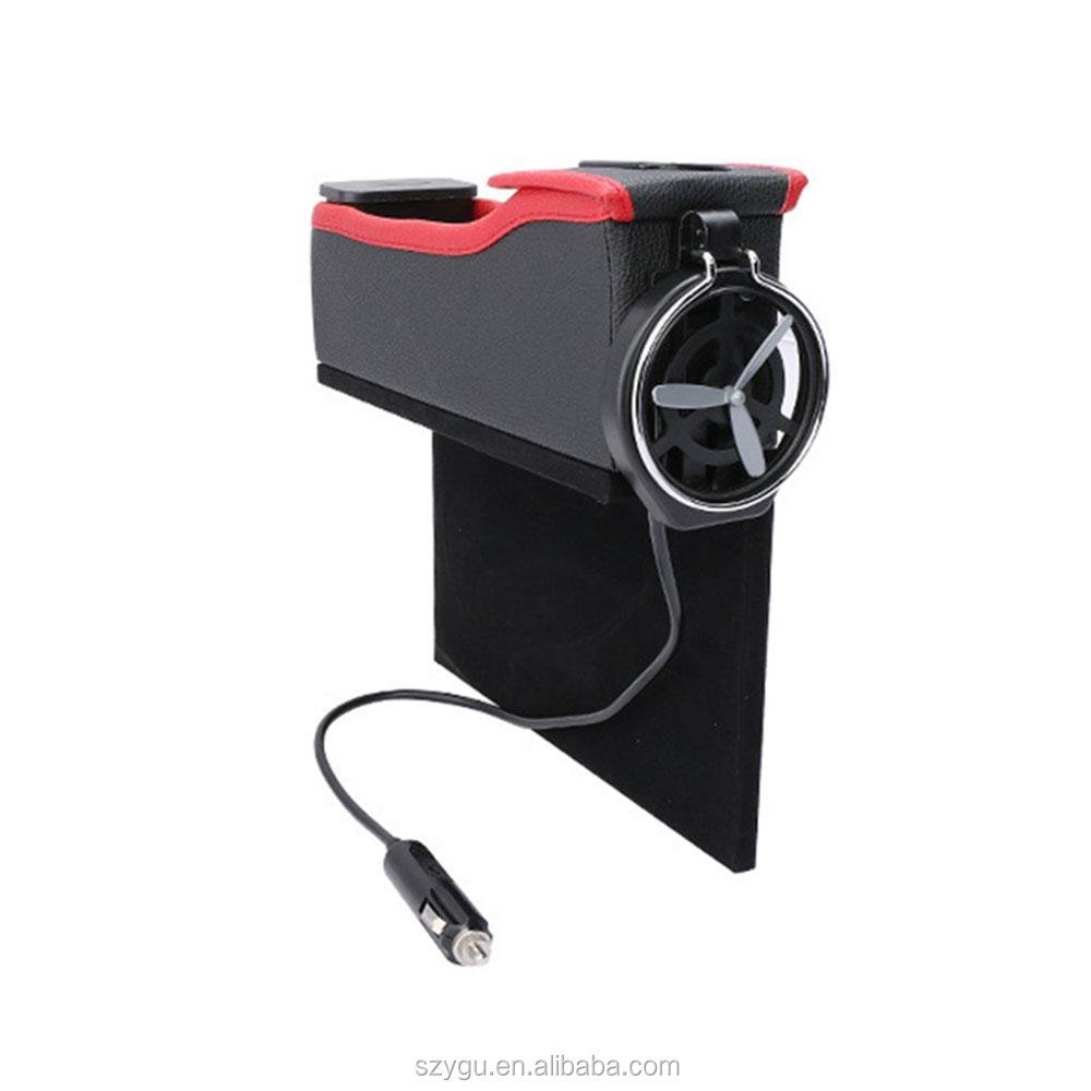 Car Seat Gap Filler with cup holder and USB High Quality