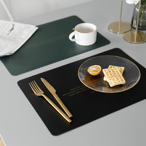 high quality PVC placemat plastic place/table mat