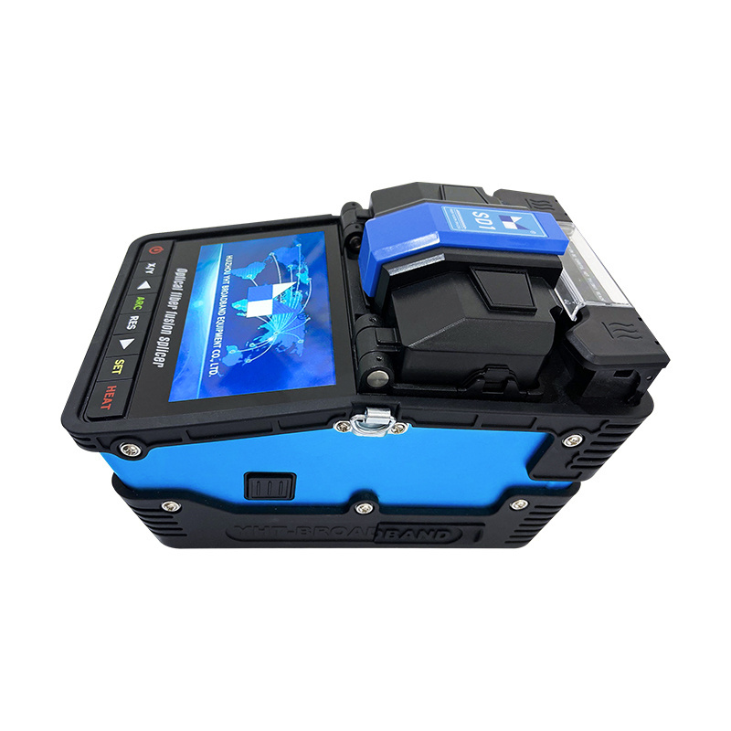 FTTH Fusion Splicer Welder Fiber Optic Tool Multi-function Splicer Machine 8 Seconds Welding Splicing Machine