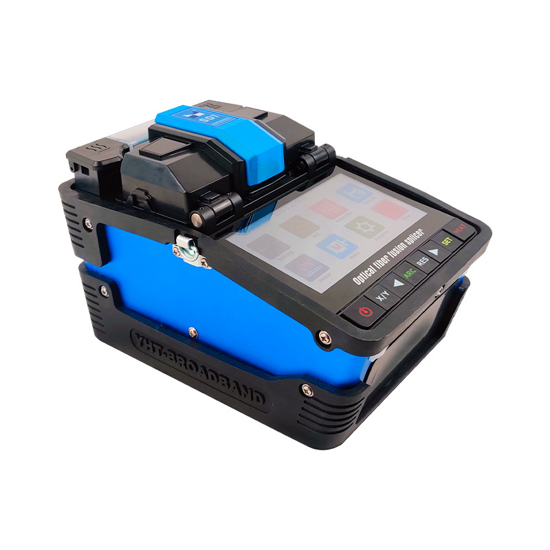 FTTH Fusion Splicer Welder Fiber Optic Tool Multi-function Splicer Machine 8 Seconds Welding Splicing Machine