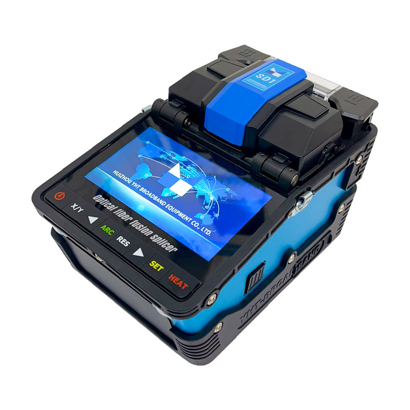 FTTH Fusion Splicer Welder Fiber Optic Tool Multi-function Splicer Machine 8 Seconds Welding Splicing Machine