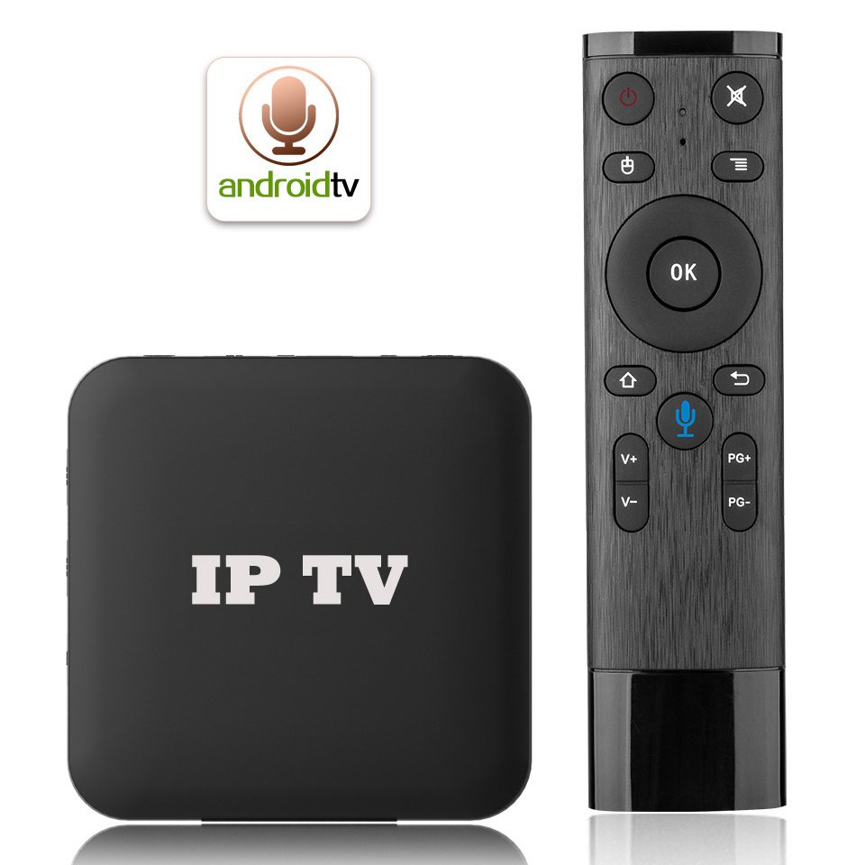 Android TV Box Amlogic S905 with IPTV xxx 4K Smart TV Italy Colombia Latin firestick Android IPTV Trail Panel 12M