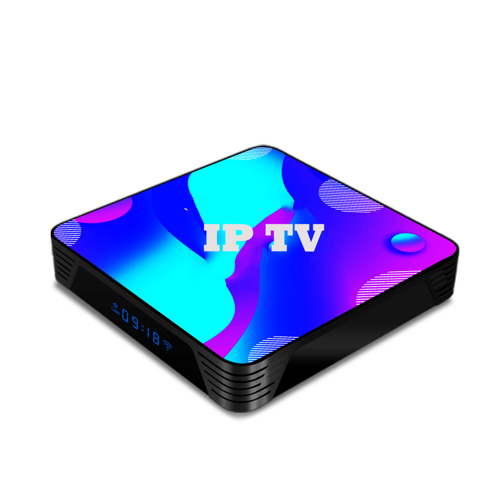 Android Smart IPTV Box Hot North America IPTV Panel Reseller With Pakistan India Ghana Turkey M3u Germany Code Free Shipping