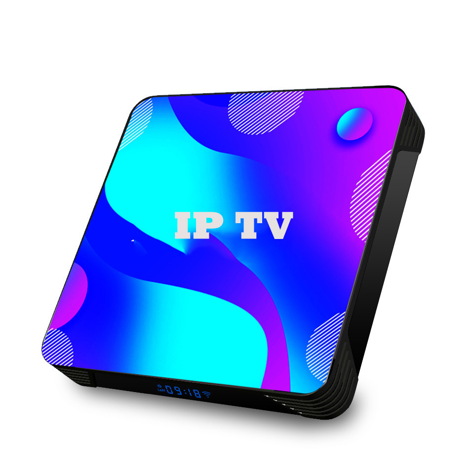 Android Smart IPTV Box Hot North America IPTV Panel Reseller With Pakistan India Ghana Turkey M3u Germany Code Free Shipping