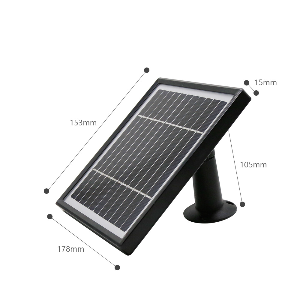 Solar panel 3.3W  thin solar panels mini solar panel 12v