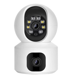 Wifi Ip Network 360 degree coordinate positioning Night Vision 2mp IP Camera Security Camera