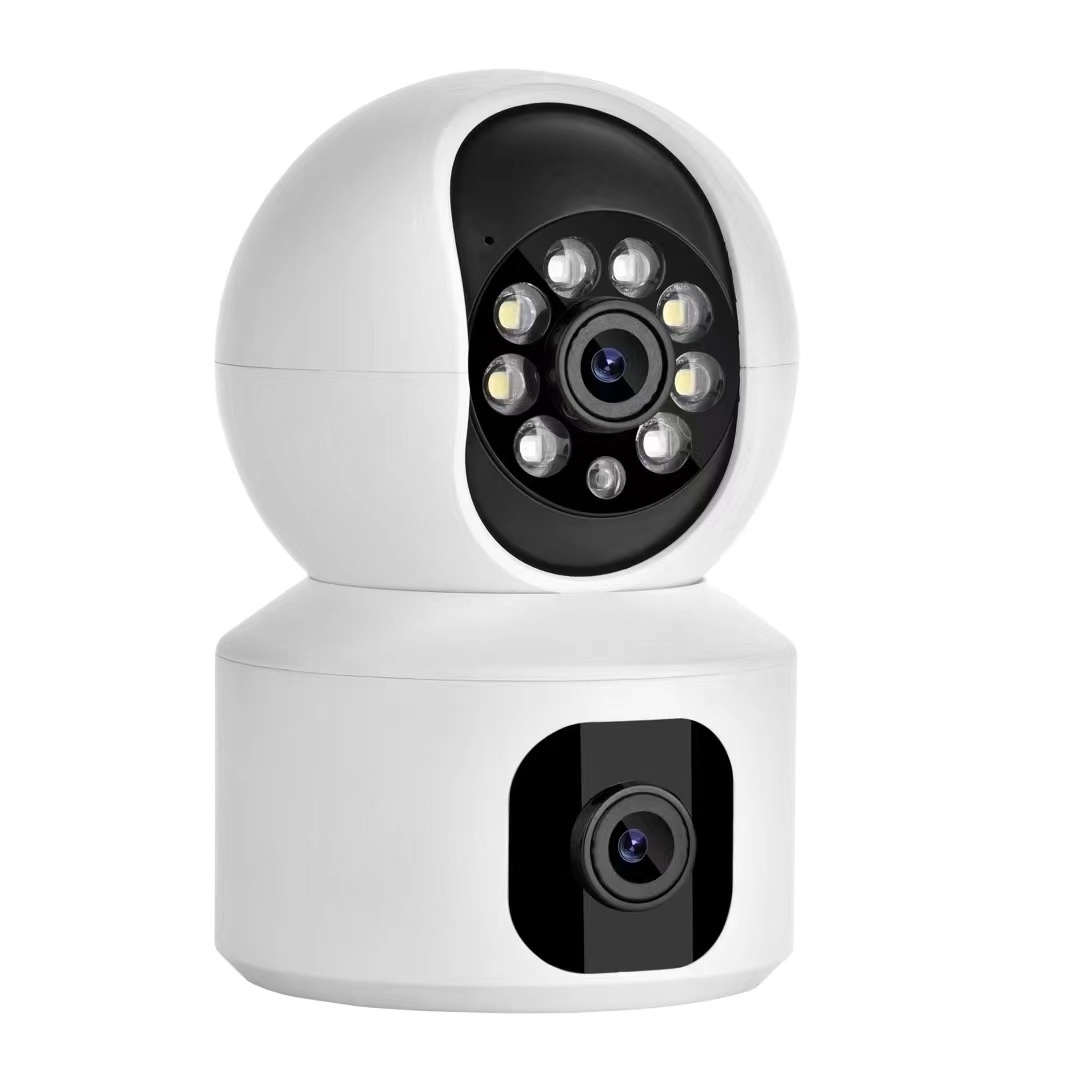 Wifi Ip Network 360 degree coordinate positioning Night Vision 2mp IP Camera Security Camera