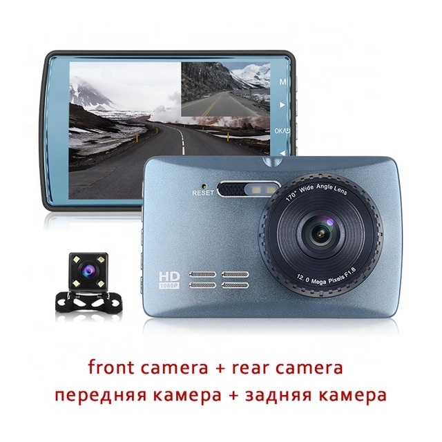 Car dvr 3.6 inch drive recorder 1080p full hd vehicle blackbox dvr user manual car camcorder dashcam / dash camera