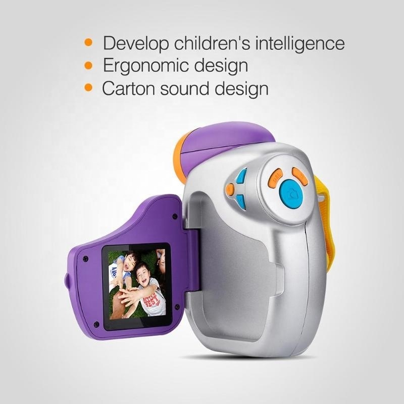 1.4 inch 5MP Children Camera Mini Digital Camera for Children Support Video Recording