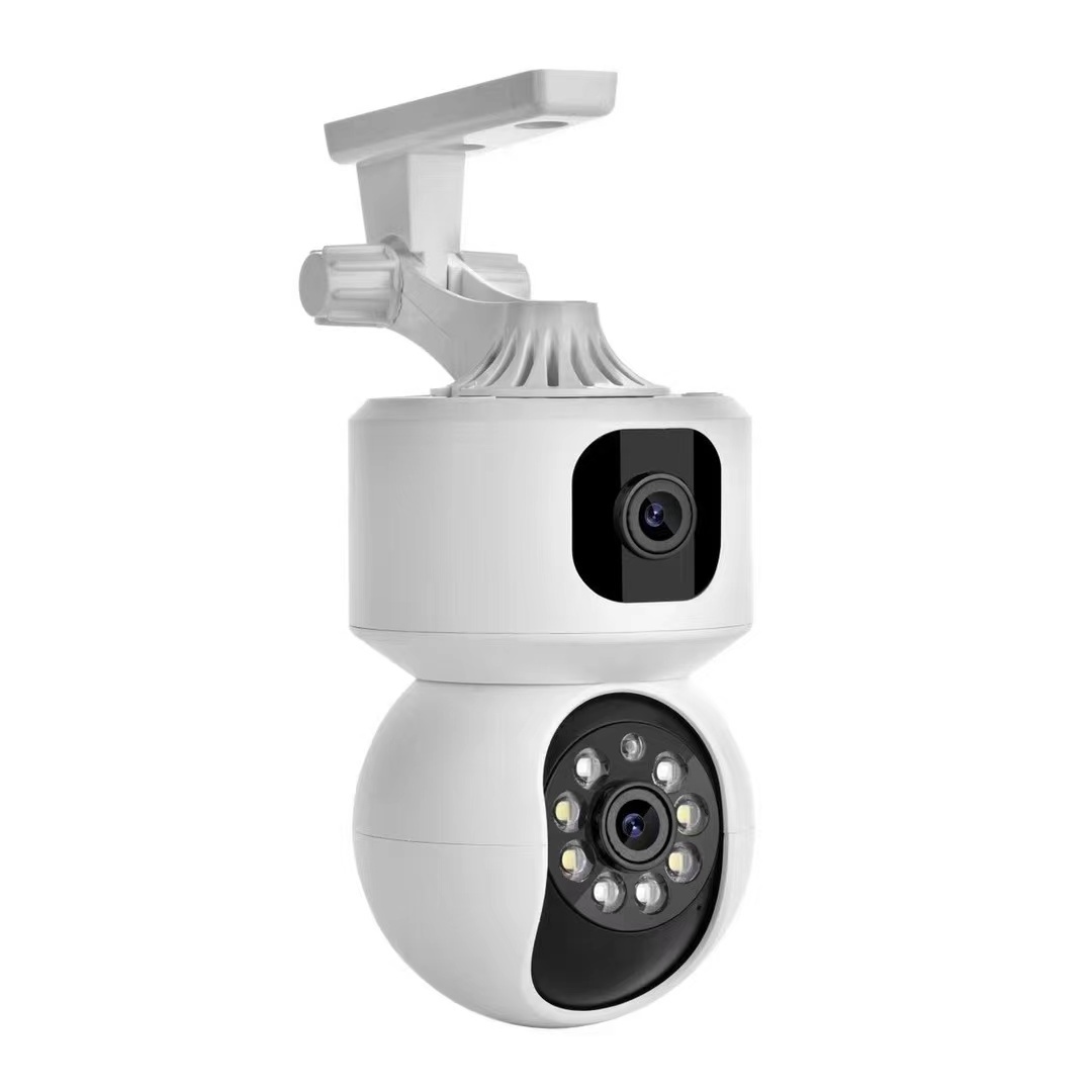 Wifi Ip Network 360 degree coordinate positioning Night Vision 2mp IP Camera Security Camera