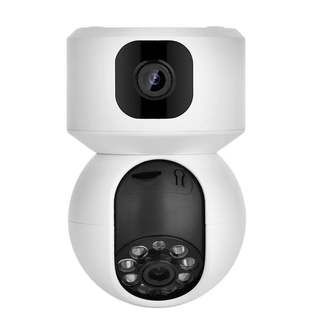 Wifi Ip Network 360 degree coordinate positioning Night Vision 2mp IP Camera Security Camera